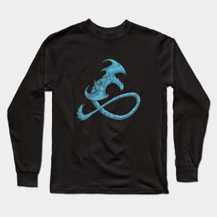 ice Dragon, Monster Hunter Long Sleeve T-Shirt